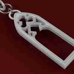 Cathedral earring (#3)