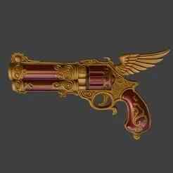 Celestial Pistol (Bayonetta)