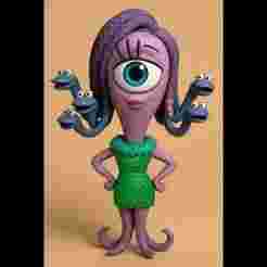 Celia from Monsters Inc