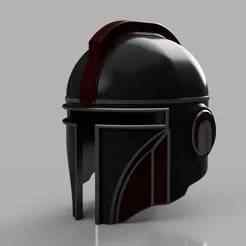 Centurion Mandalorian Helmet