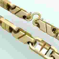 Chain necklaces - Miami cuban necklaces - Mens necklaces - N556