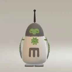 character futuristic