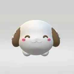Chibi Dog 3d printable model