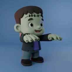 CHIBI FRANKENSTEIN MINI - HALLOWEEN