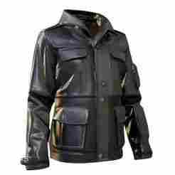 Chic Utility Jacket Model