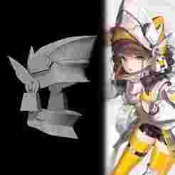 Chime - Helm - Nikke Goddess of Victory Cosplay