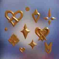 Chloe Rimemento Decoration Pin Brooch