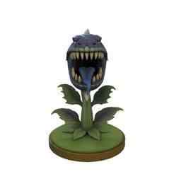 Chomper – Plants vs Zombies 3D Printable Statue