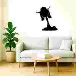 chopper wall decoration in star wars