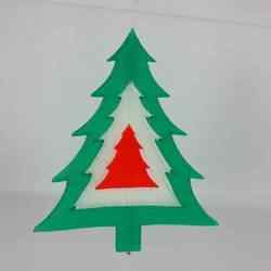 Christmas tree ornament