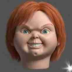 Chucky file - Head - STL