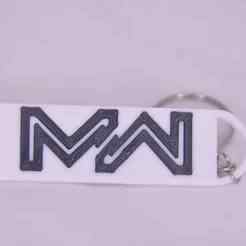 COD MW keychain