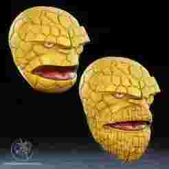 Comic Thing Mask 3D Printer STL File