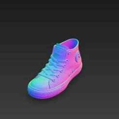 Converse Sneaker Planter