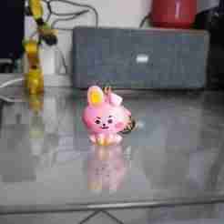 cooky keychain