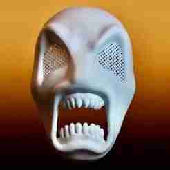 Creepy Halloween Horror Mask #2 wearable