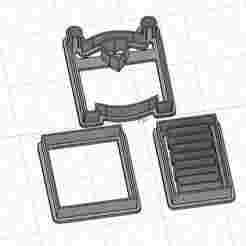 Crib Theme Cutter/Mold 👶✨