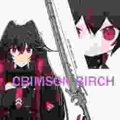 Crimson Birch | Punishing Gray Raven Cosplay Prop