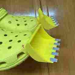Croc Toothed Bucket Jibbit
