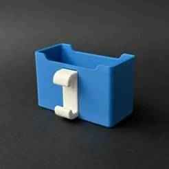 Crocs compatible cigarette box holder