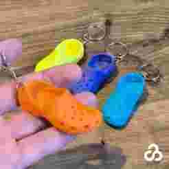 👟 Crocs Keychain | Version 2 👟