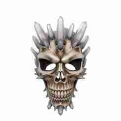 Crystalline Skull Effigy