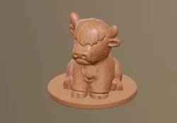 Curious Alien Pendant