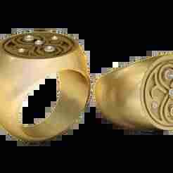 Custom-Designed Ring