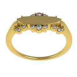 Custom Vintage Engagement Ring