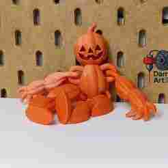 Cute Flexi Pumpkin Buddy