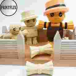 CUTE FLEXI TINY SCARECROW