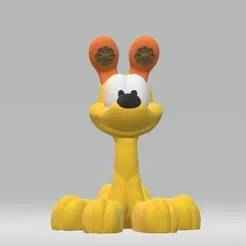 cute pet toy 3d printable model