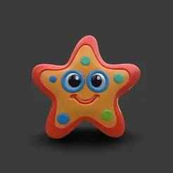 Cute star fish