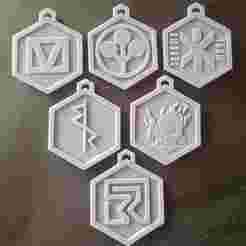 Cyberpunk BUNDLE Keychains