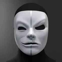 Da Kurlzz SS mask from Hollywood Undead