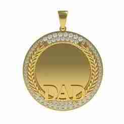 Dad Picture Pendant 05