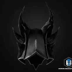Daedric Helmet - 3D Print Files
