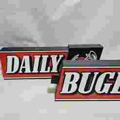 Daily Bugle Decorative Plate ( O Clarim Diário)