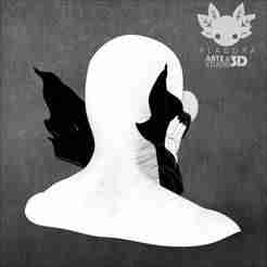 Dan Da Dan Mask Okaru - Granny Turbo easy-to-print