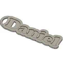 Daniel Keychain or tag
