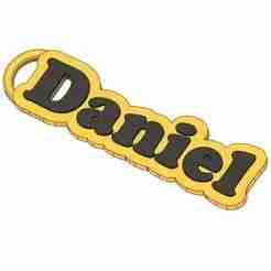 Daniel Keychain