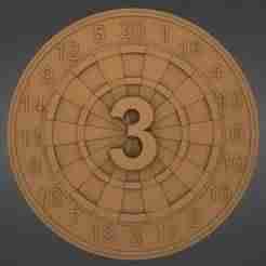 Dart Medal/ Dart Medal/ 3rd place