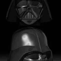 darth vader cosplay helmet fan art
