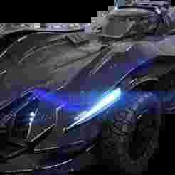 DC - BATMOBILE KEYCHAIN