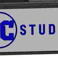 DC Studios Frontplate