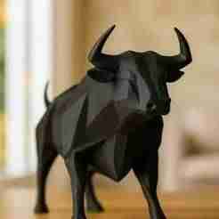 Decoration bull
