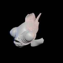 Deep Sea Monster Fish