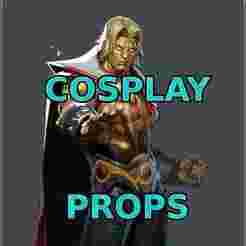 Default Adam Warlock Costume, Marvel Rivals Cosplay Kit for 3d printing, ARmor, kitbash