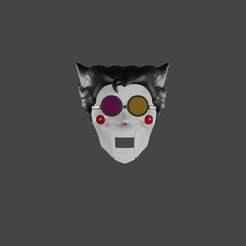 DeltaRune Spamton G. Spamton mask