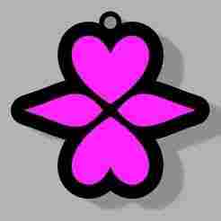 Demon Slayer Kanroji Mitsuri Mark Keychain // Kanroji Mitsuri Demon Slayer Mark Keychain